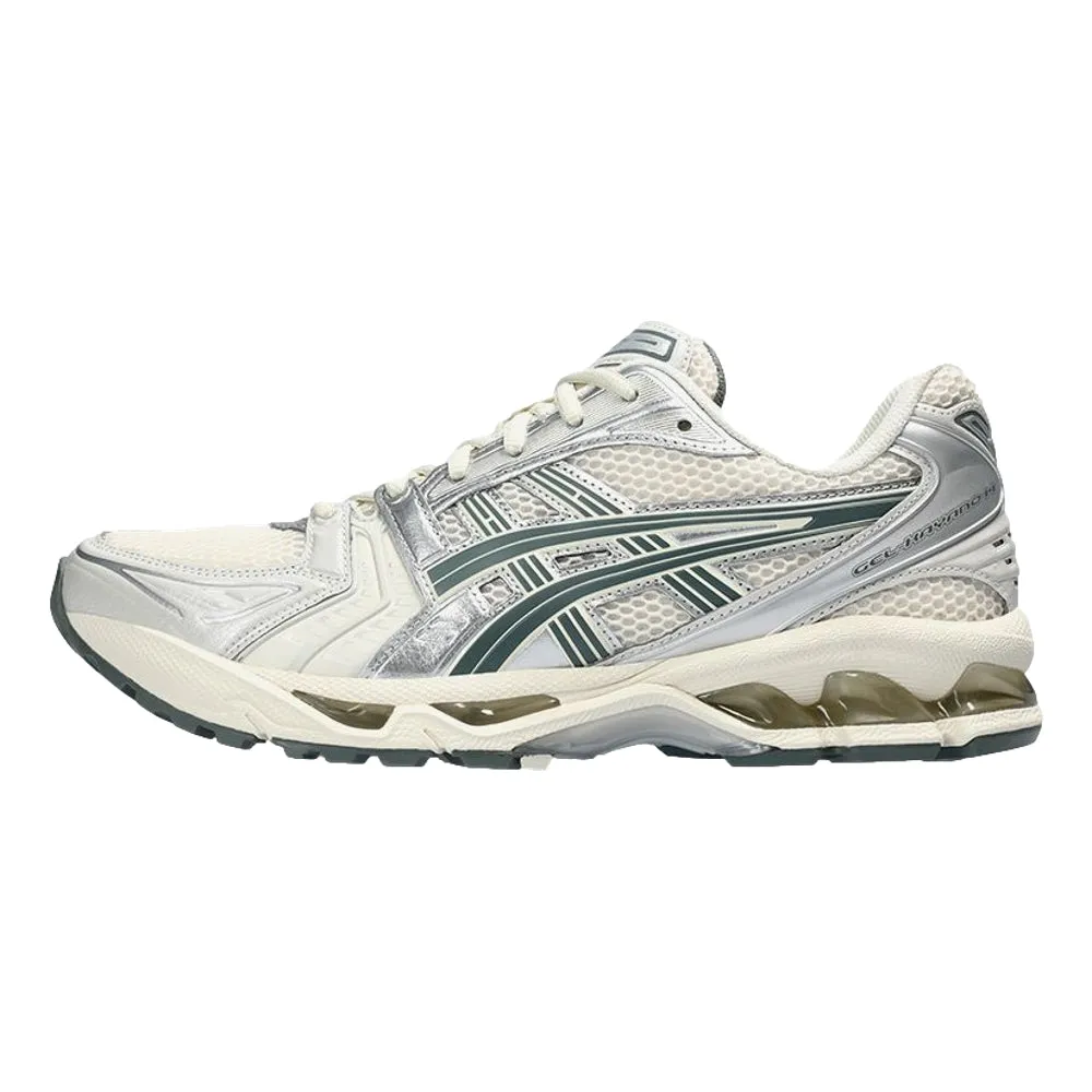 ASICS SPORTSTYLE GEL-KAYANO 14-BIRCH/DARK PEWTER High-Quality Materials Steady Stride