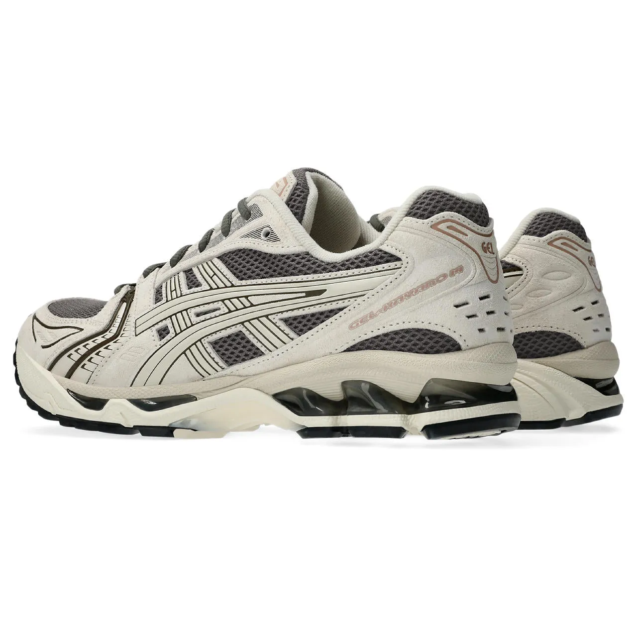 ASICS SPORTSTYLE GEL-KAYANO 14-TRUFFLE GREY/OATMEAL Sleek Wear