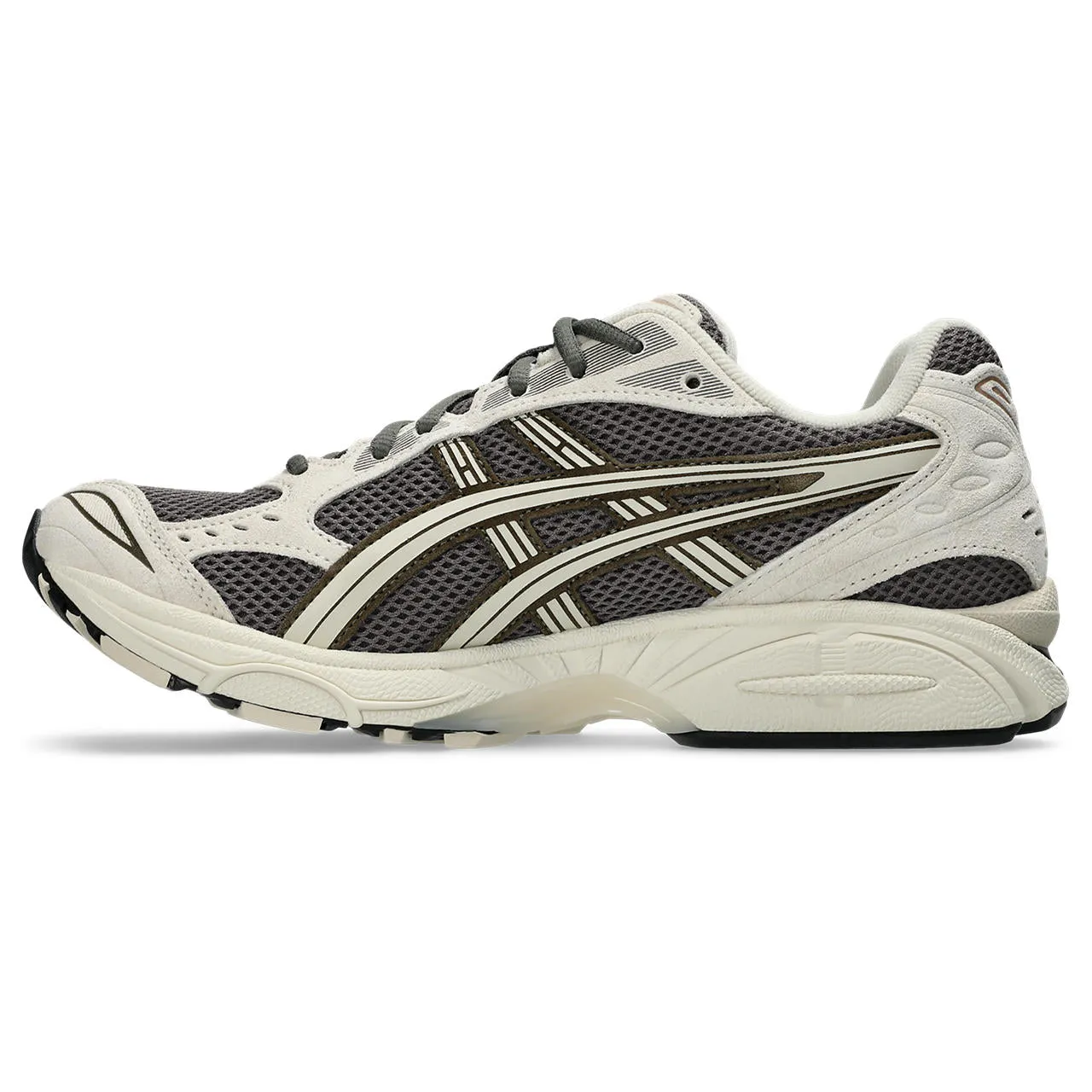 Smooth Lining Slow Pace ASICS SPORTSTYLE GEL-KAYANO 14-TRUFFLE GREY/OATMEAL