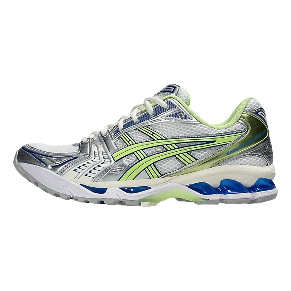 ASICS SPORTSTYLE GEL-KAYANO 14-WHITE/LIME GREEN Breathable Outsole Lifestyle Upgrade