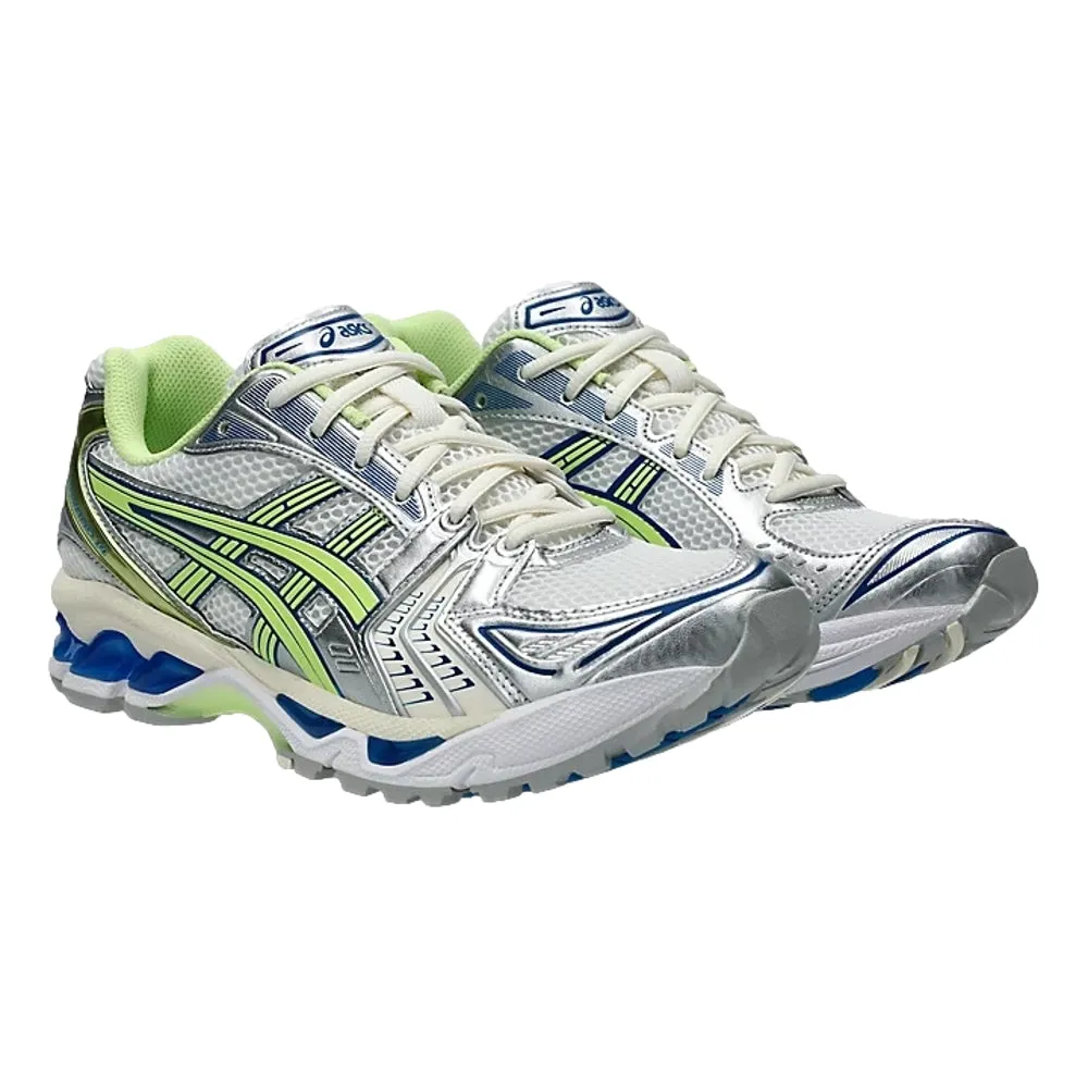 Tunnel Walk No Fuss Fit ASICS SPORTSTYLE GEL-KAYANO 14-WHITE/LIME GREEN