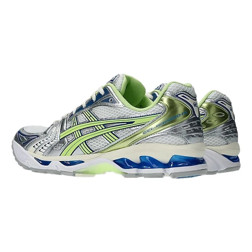 Lace Free Skip Hike ASICS SPORTSTYLE GEL-KAYANO 14-WHITE/LIME GREEN