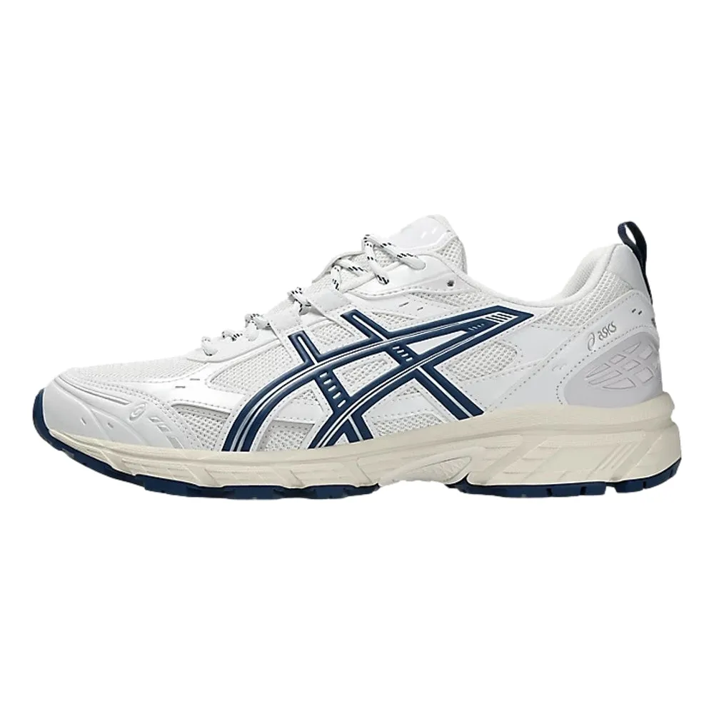 Simple Match Slip   Resistant Sole ASICS SPORTSTYLE GEL-NUNOBIKI-WHITE/INDEPENDENCE BLUE