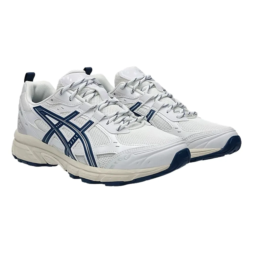 Foot Relax Logo Bold ASICS SPORTSTYLE GEL-NUNOBIKI-WHITE/INDEPENDENCE BLUE