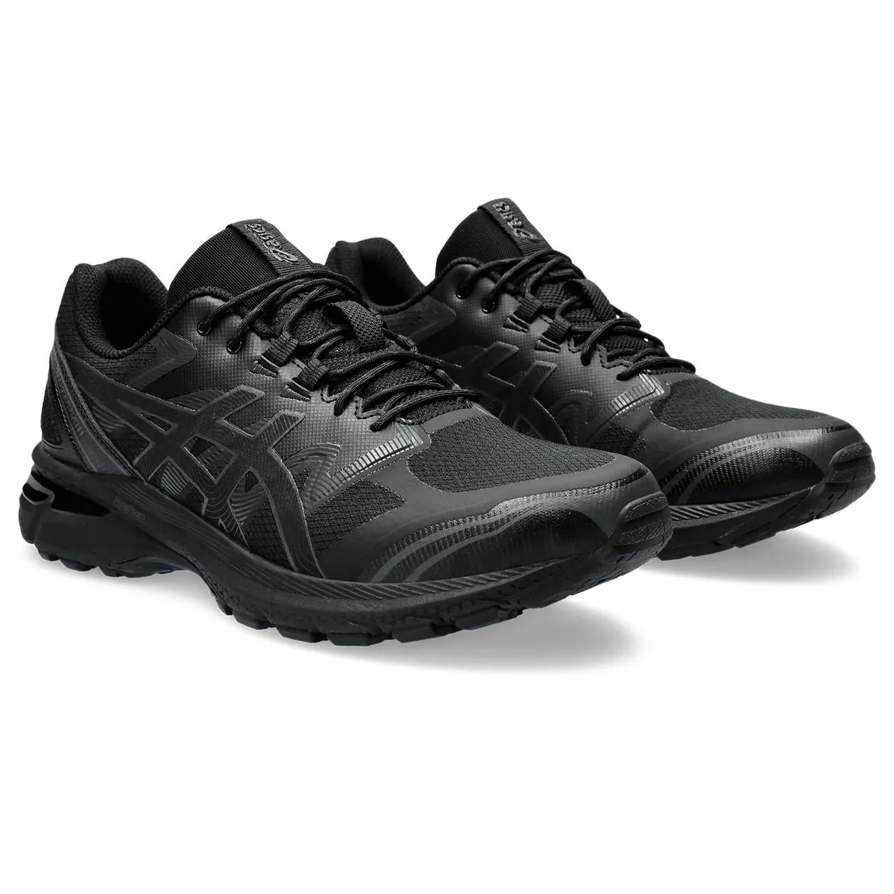 ASICS SPORTSTYLE GEL-TERRAIN-BLACK Gold Shine Trendy Fit