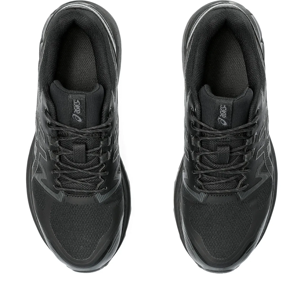 ASICS SPORTSTYLE GEL-TERRAIN-BLACK Wood Hike Flat Sole