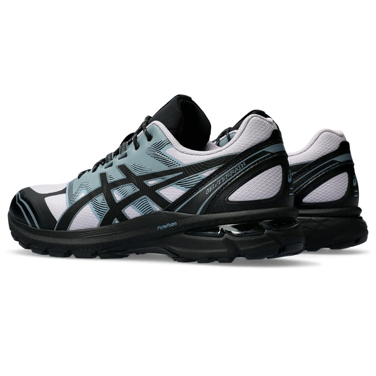 Smooth Motion ASICS SPORTSTYLE GEL-TERRAIN-FADED ASH R BLK
