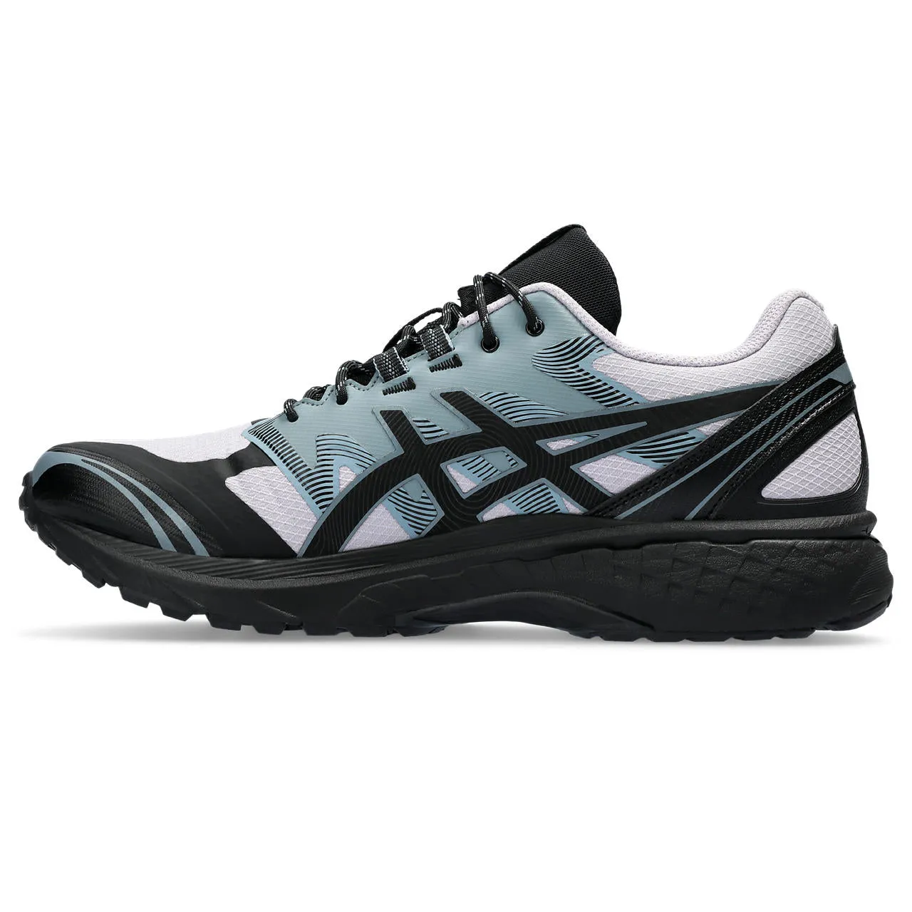 ASICS SPORTSTYLE GEL-TERRAIN-FADED ASH R BLK Leaf Hike Ergonomic Support