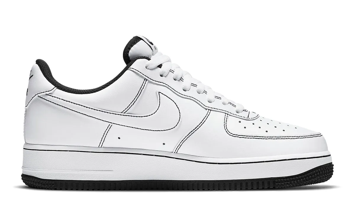 Ventilated Upper Nike Air Force 1 Low Contrast Stitch