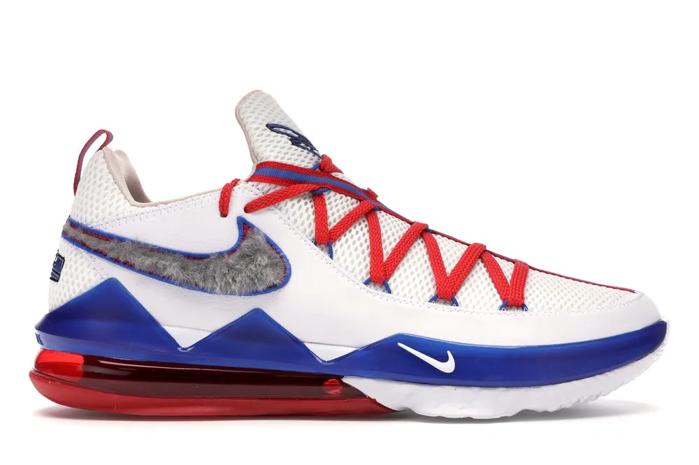 Nike LeBron 17 Low Tune Squad Road Tested
