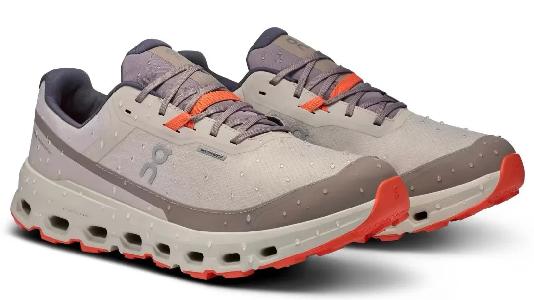 On Cloudvista 2 Waterproof Pearl Ice Motion Cushion Bounce Response