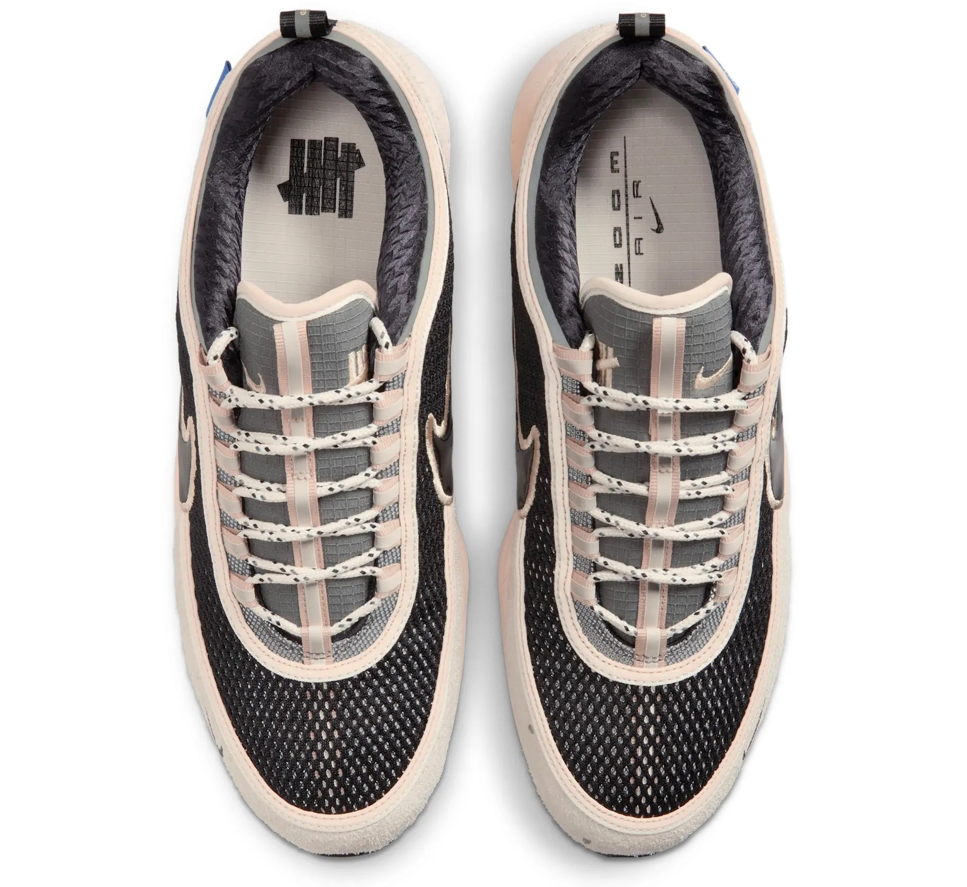 Nike Air Zoom Spiridon Undefeated Phantom Phylon Midsole Construction EasyClean