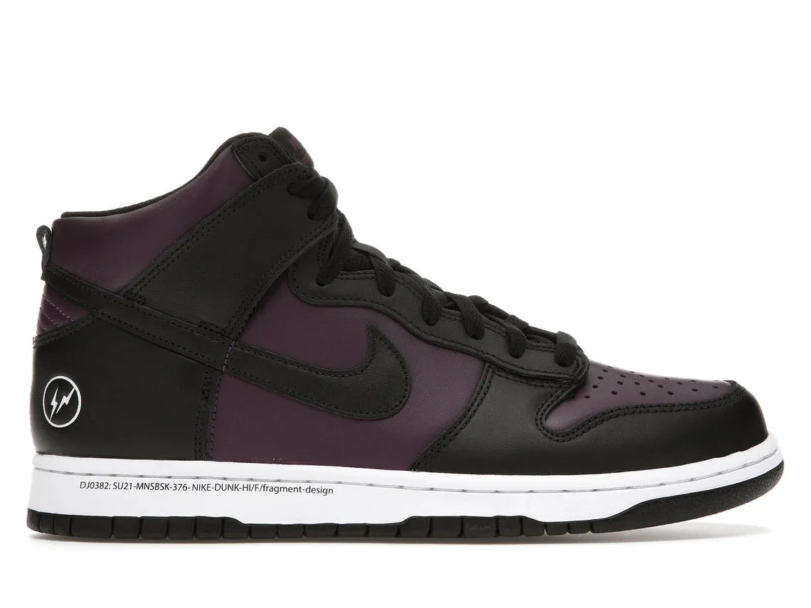 QuickDrying Reliable Wear Nike Dunk High fragment design Beijing (2021)