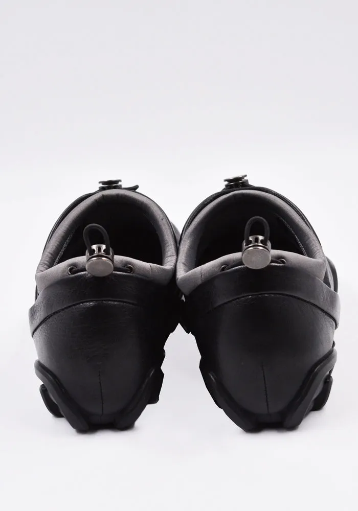 Trendy Design Breathable Knit Upper AT.KOLLEKTIVE x KIKO KOSTADINOV 390614 90000 MENS SAIDA SHOES BLACK