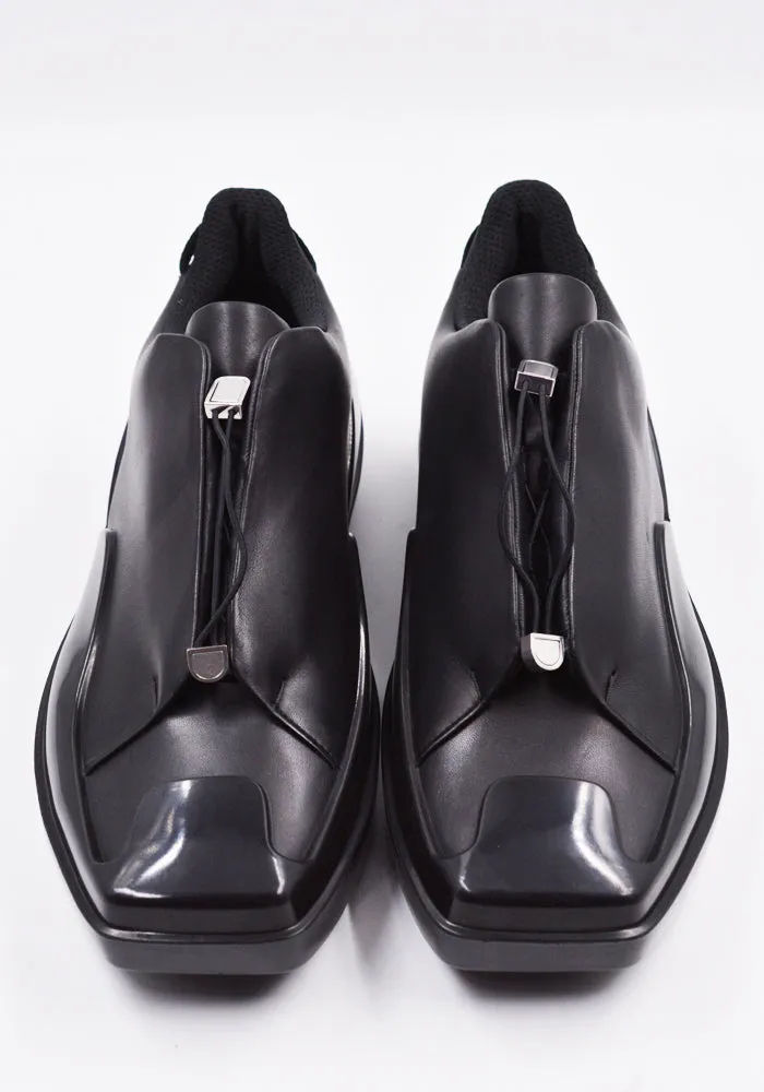 Durable Stitching Exclusive Design AT.KOLLEKTIVE x PETER DO 390649 90000 HYBRID SNEAKERS BLACK