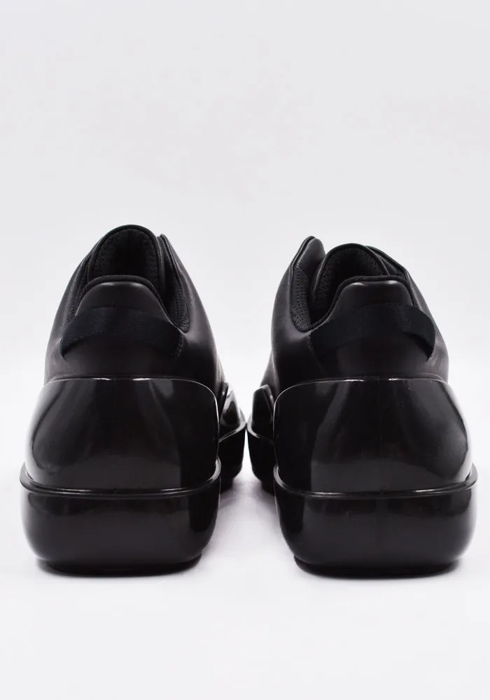 Non-marking sole Flexible Choice AT.KOLLEKTIVE x PETER DO 390649 90000 HYBRID SNEAKERS BLACK
