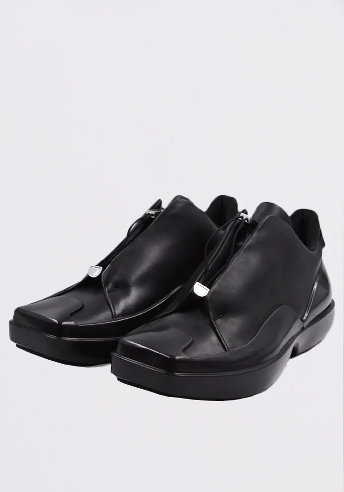 AT.KOLLEKTIVE x PETER DO 390649 90000 HYBRID SNEAKERS BLACK Multi Layer Cushioning