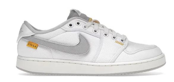 Jordan 1 Retro AJKO Low SP Union White Canvas Speed-Friendly