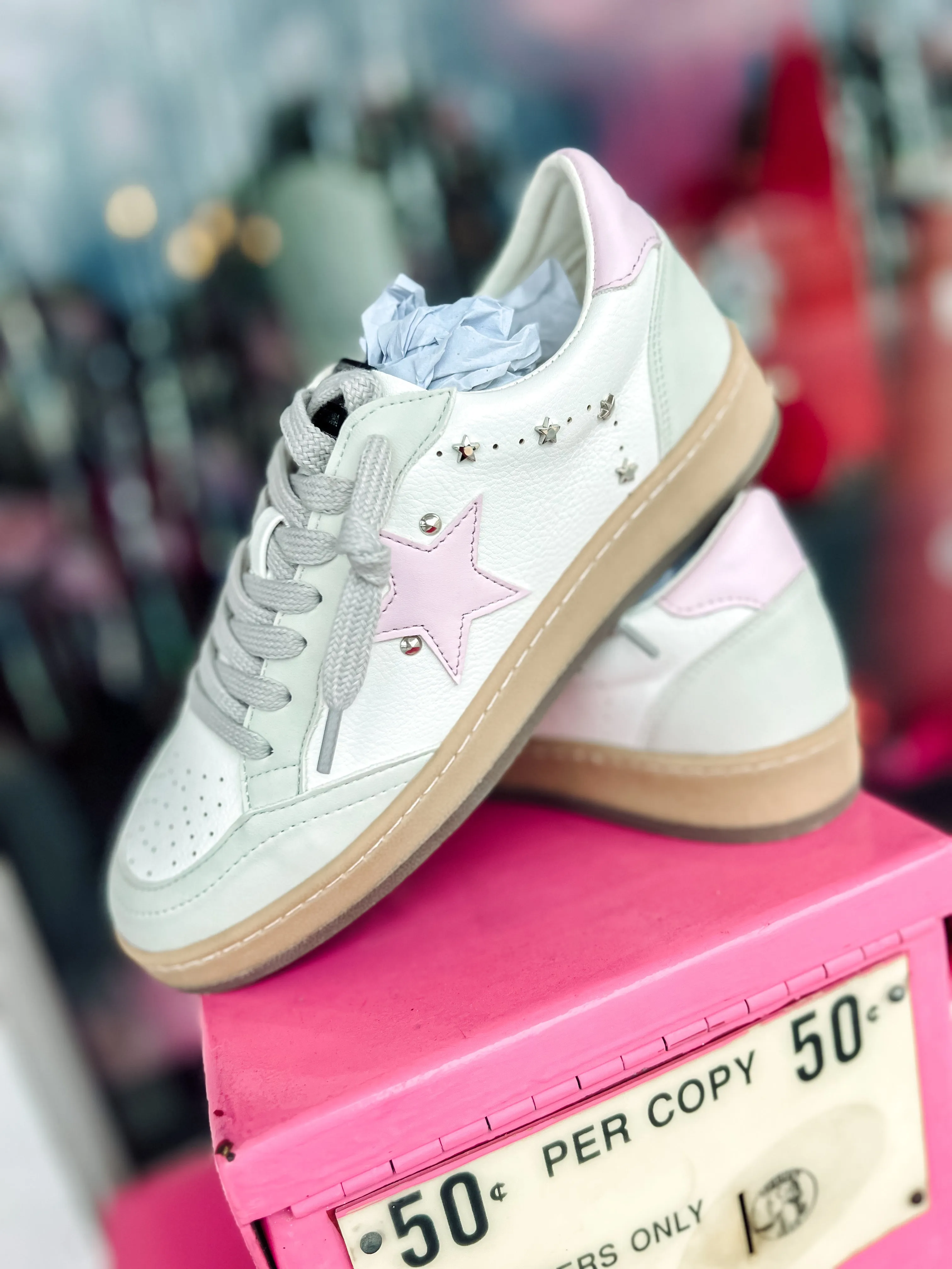 Avery Glitter Star sneakers Free Pace