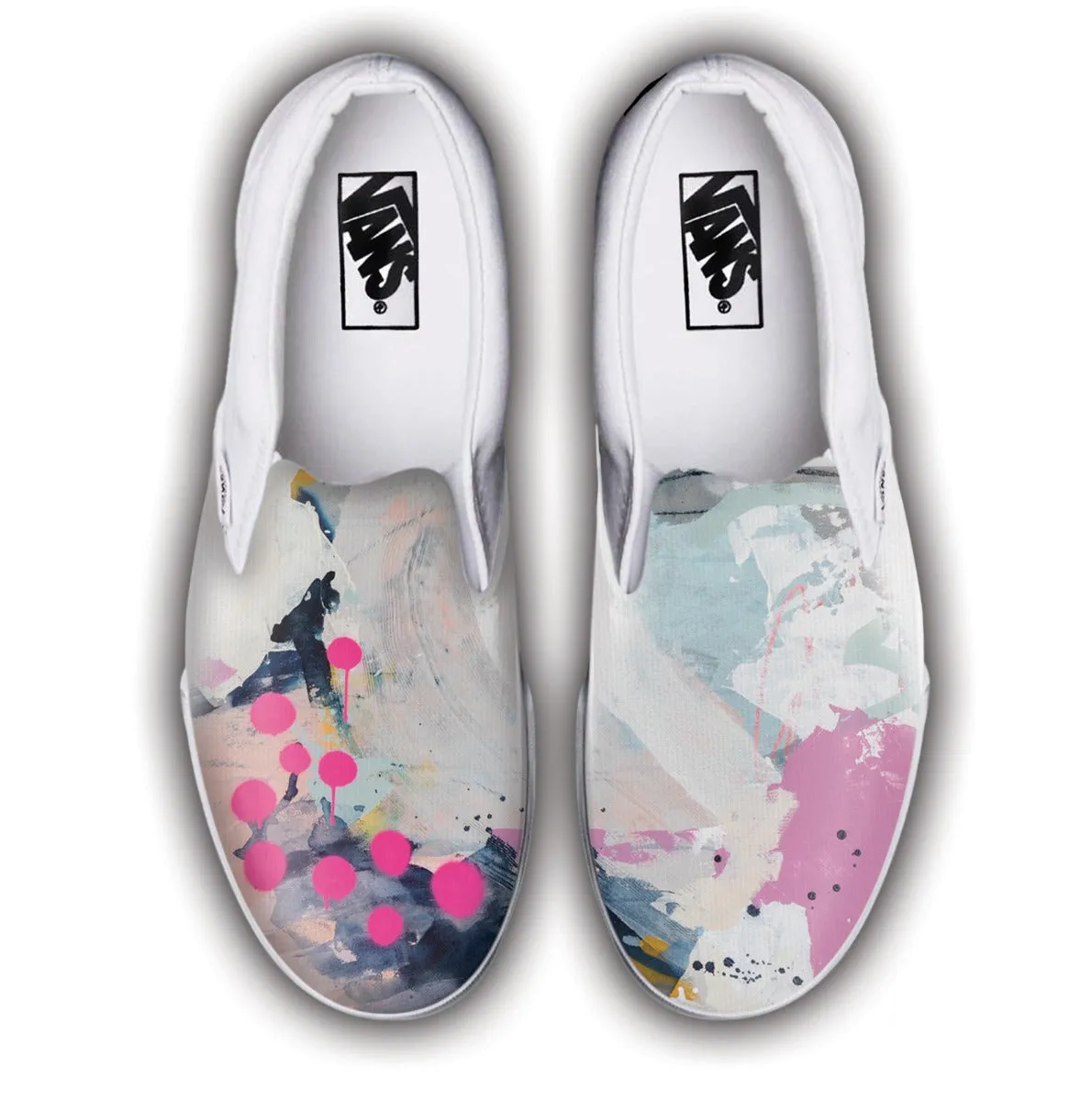 Baggins Original Classic Slip-On Andrea Soos Permission to Play Easy Foot Comfort Walk Light
