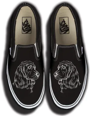 Baggins Original Classic Slip-On English Cocker Spaniel Quick Travel Walk
