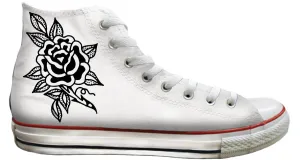 Baggins Original Hi Top Ali Bruce Rose Marathon Walk