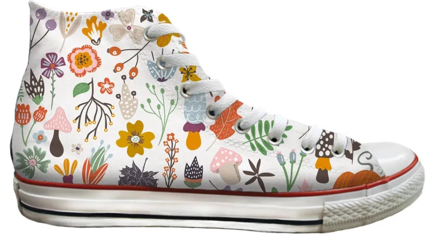 Drive Ease Smart Style Baggins Original Hi Top Autumn Harvest