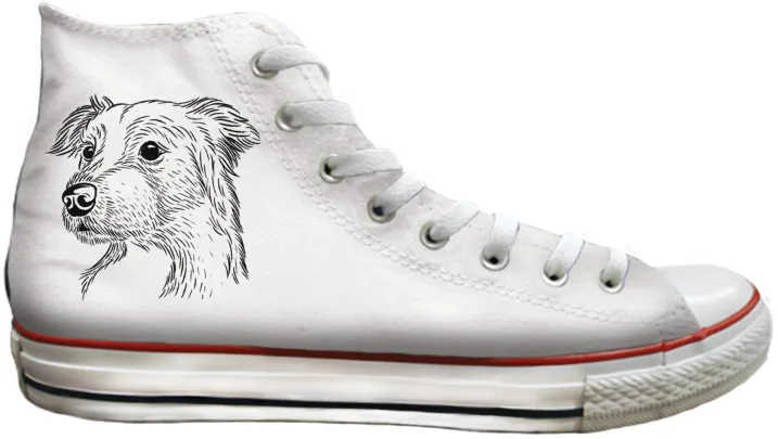 Baggins Original Hi top Border Collie Flight Go Foot Support