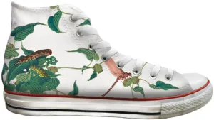 Breathable Upper Baggins Original Hi Top Botanical Dragonfly