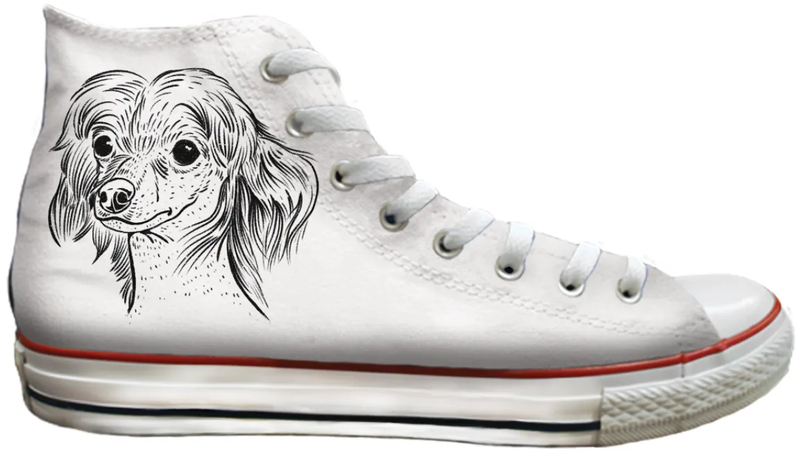 Everyday Look Soft Detail Baggins Original Hi top Chinese Crested