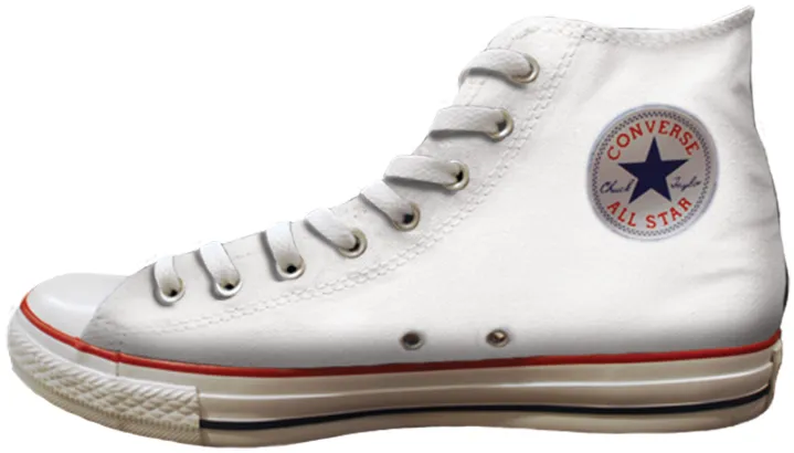 Baggins Original Hi top Dachshund Arch Design Sport Inspired