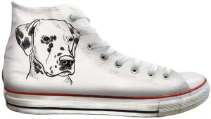 Baggins Original Hi top Dalmatian Flexible Materials hot climate
