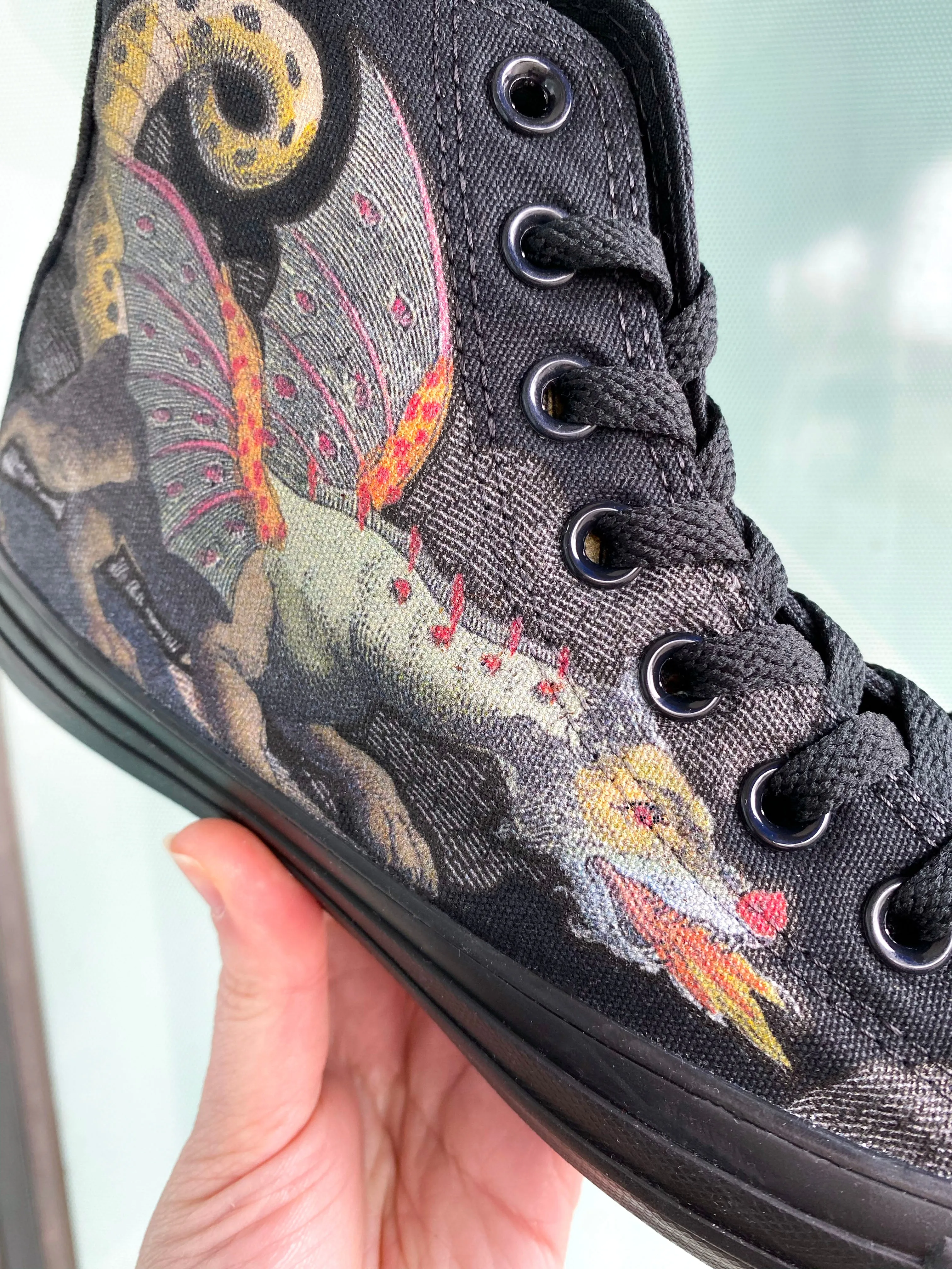 Baggins Original Hi Top Dragon's Roll Modern