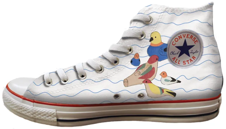 Timeless Look Agile Design Baggins Original Hi Top Ducks