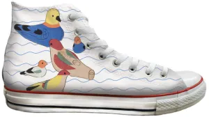 Foot Grace Slip Resistant Outsole Baggins Original Hi Top Ducks
