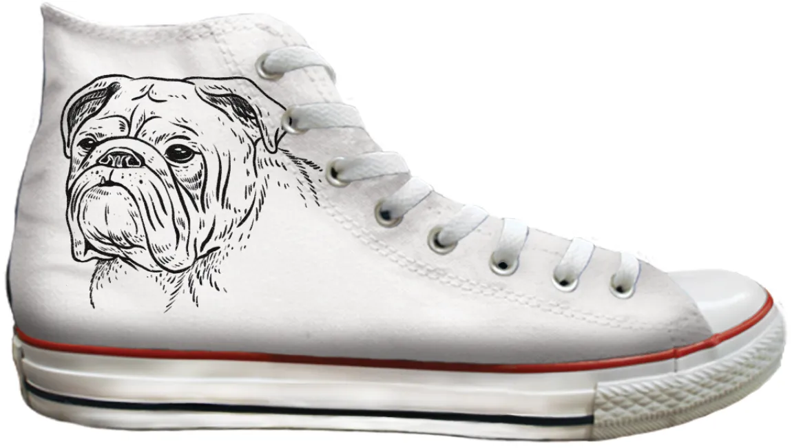 Baggins Original Hi top English Bulldog City Travel