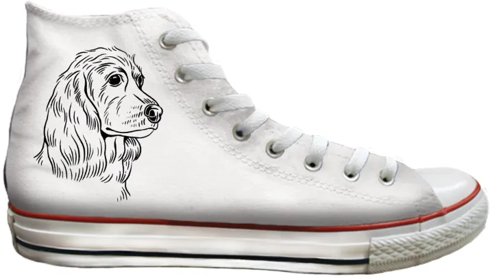 Baggins Original Hi top English Cocker Spaniel Long Lasting Holiday Outfit