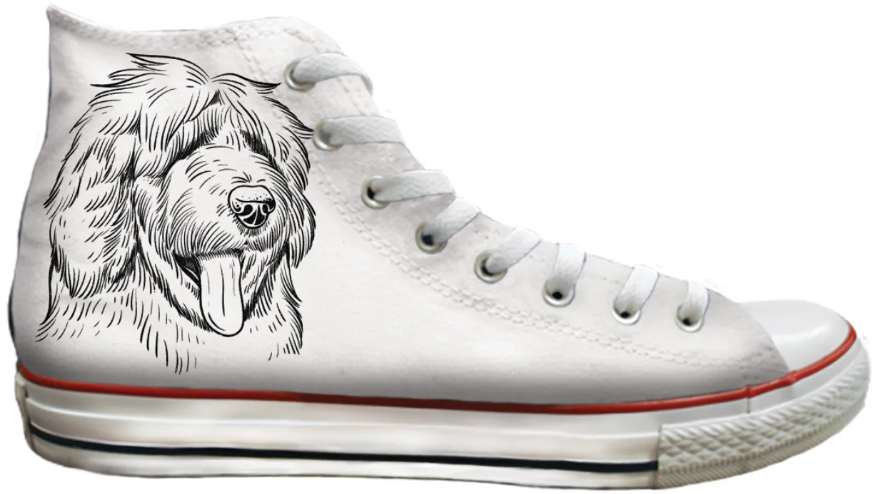 Baggins Original Hi top English Sheepdog Daily Ease Relax Days