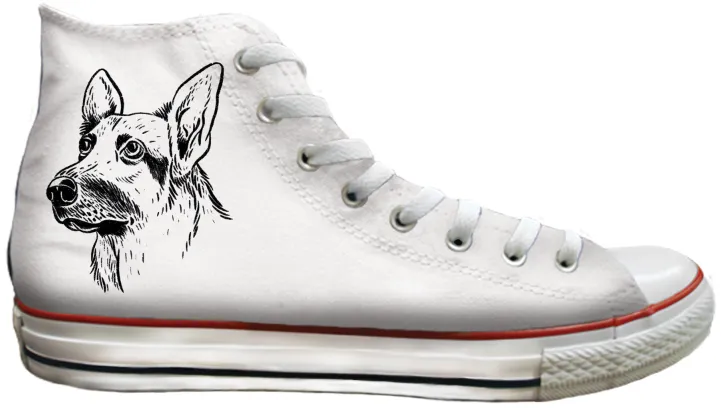 City Light Baggins Original Hi top German Shepherd