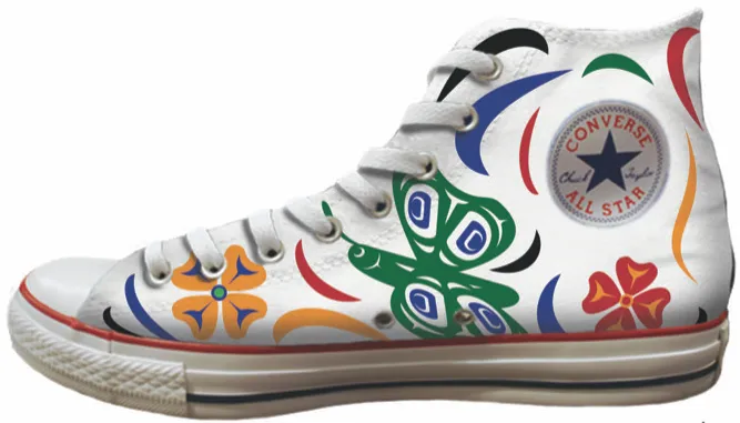Busy Lifestyle Clean Cut Baggins Original Hi Top Jamin Zuroski Fly High Butterfly