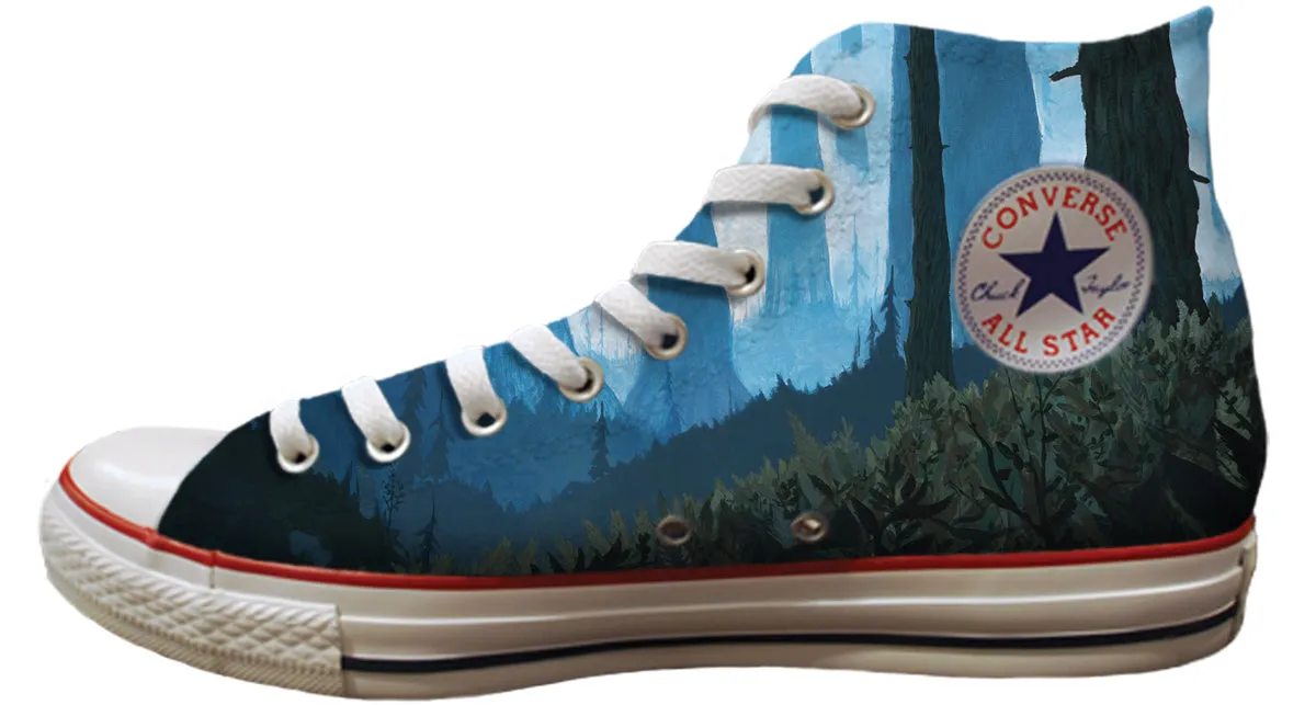 Adjustable Modern Fit Baggins Original Hi Top Joshua Harms Morning Mist
