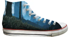 Sturdy sole Baggins Original Hi Top Joshua Harms Morning Mist