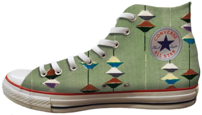Low Impact Baggins Original Hi Top Lanterns