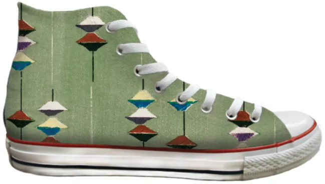 Baggins Original Hi Top Lanterns Round Toe Design