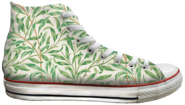 Baggins Original Hi Top Morris Willow Comfy Pair Ultra Breathable