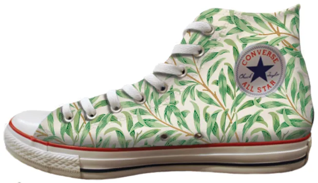 Baggins Original Hi Top Morris Willow Casual Style Classic Edge