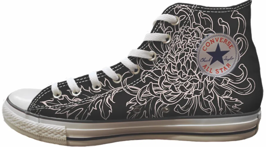 Foot Hug Stylish Touch Baggins Original Hi Top Paige Parker