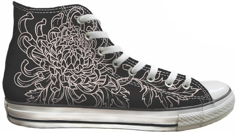 Baggins Original Hi Top Paige Parker Suede Warm