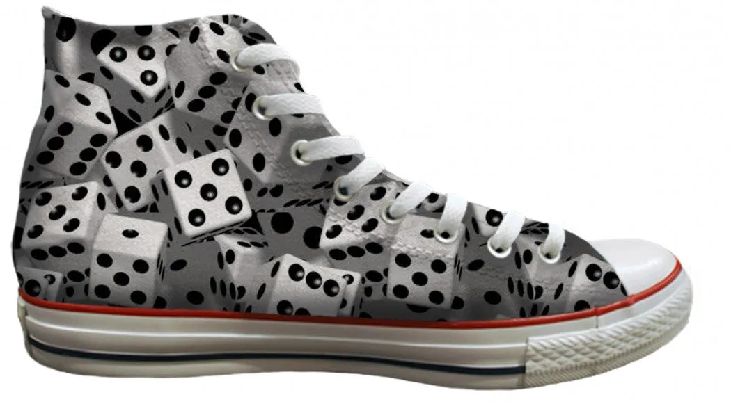 Baggins Original Hi Top Pair O' Dice Wardrobe Staple Fit Freedom