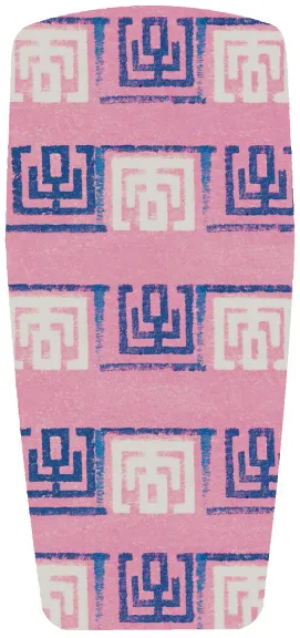 Low Maintenance Baggins Original Hi Top Pink Stamp